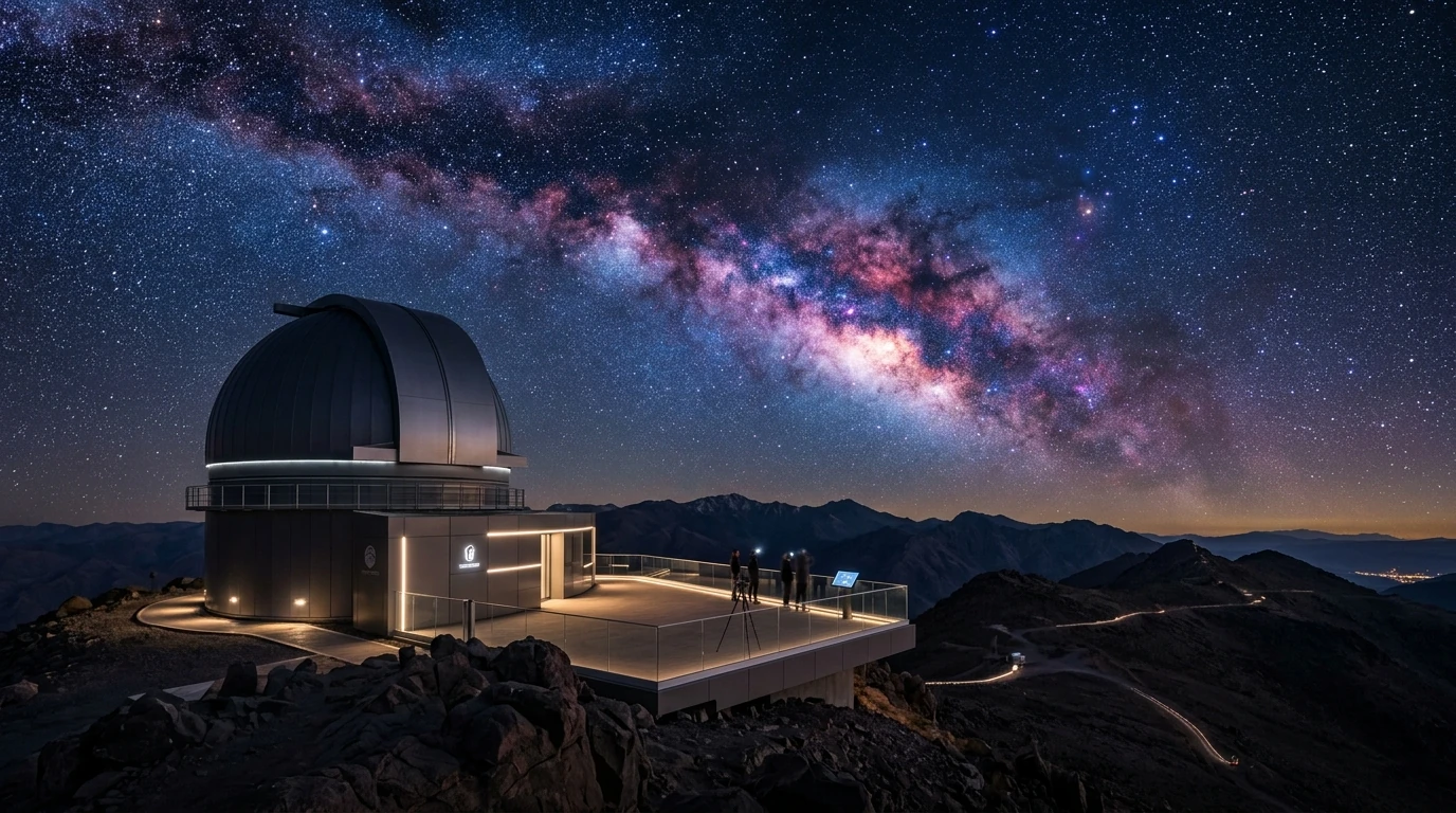 Space Discovery Travel