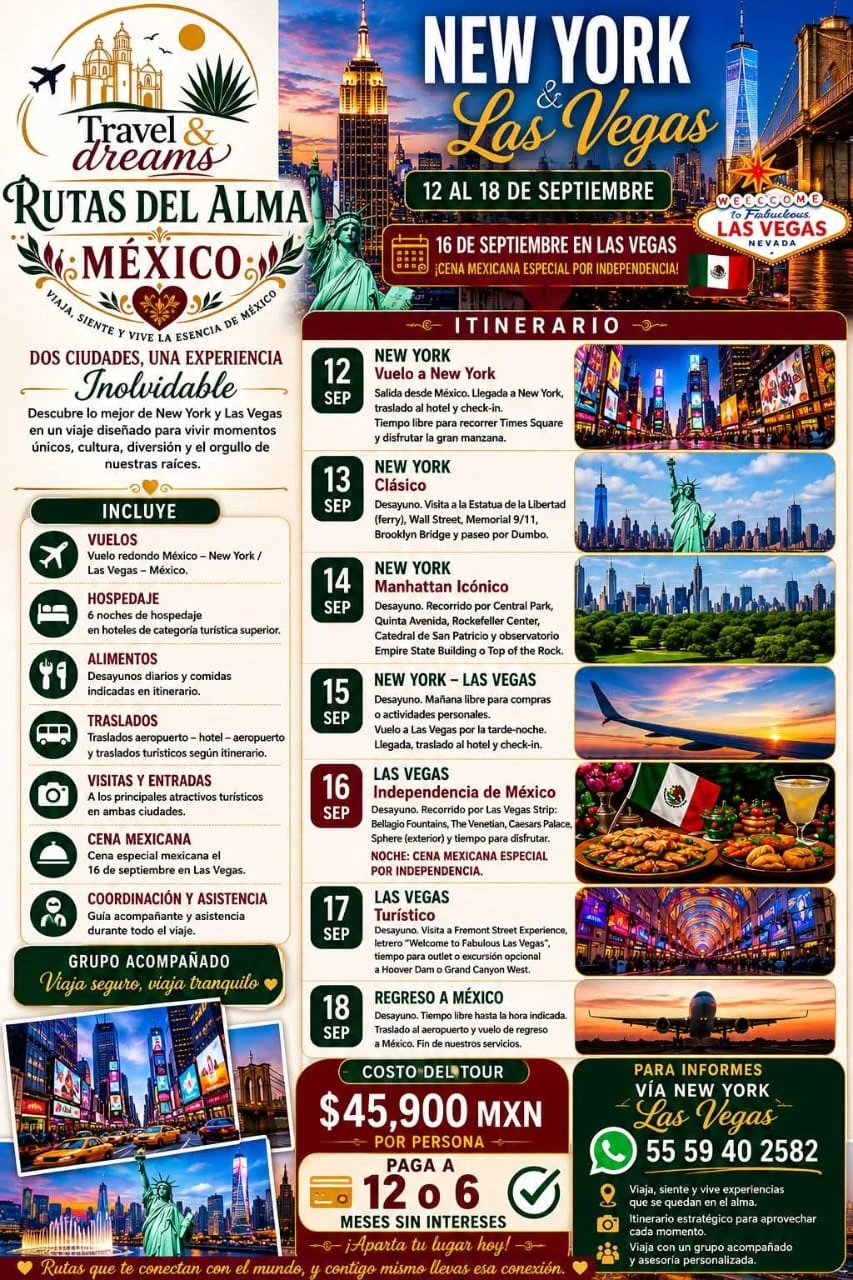 New York & Las Vegas