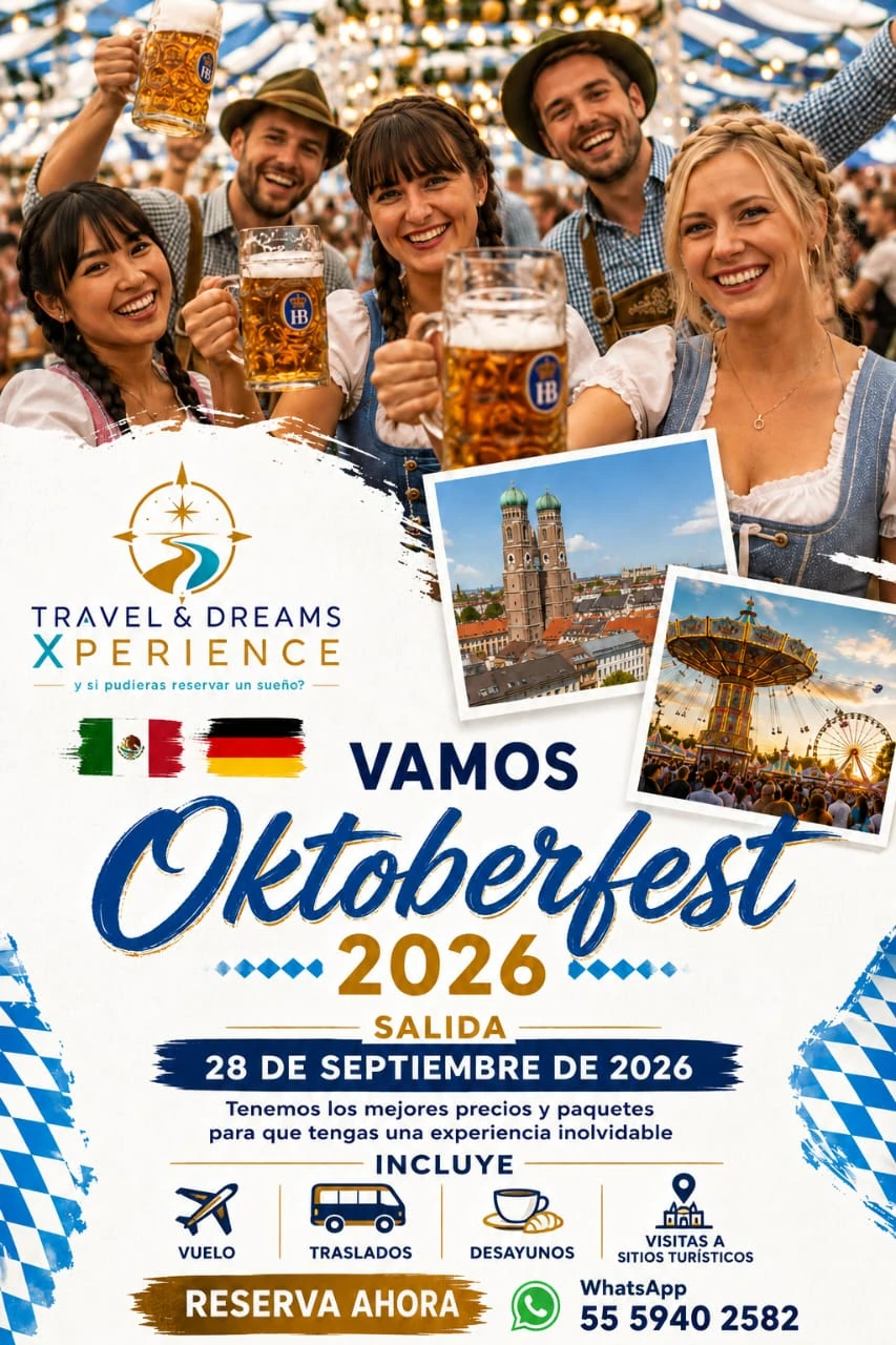 Vamos Oktoberfest 2026